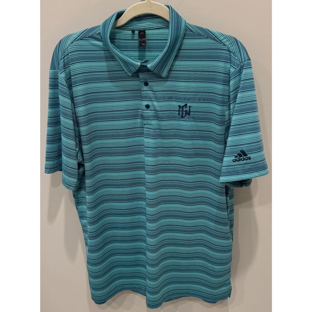 Geneva National Resort & Club - Adidas Golf Shirt - Men's Size Large
